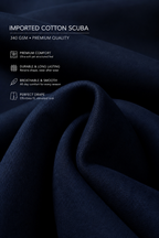 The Zip-Up Set: Navy — Co-ord Set