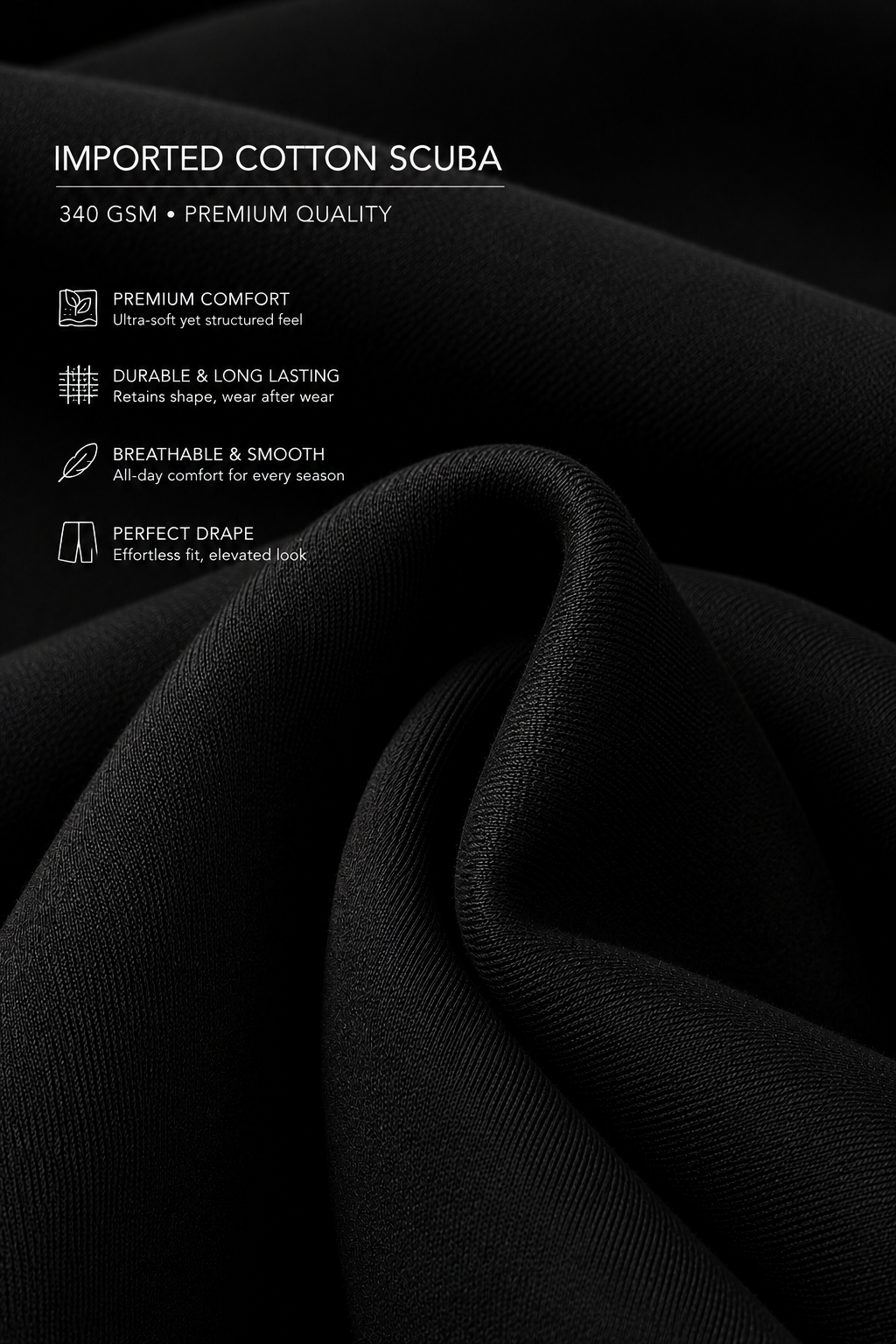 The Zip-Up Set: Black — Co-ord Set