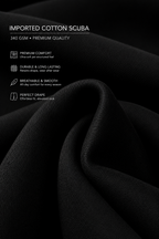 The Zip-Up Set: Black — Co-ord Set