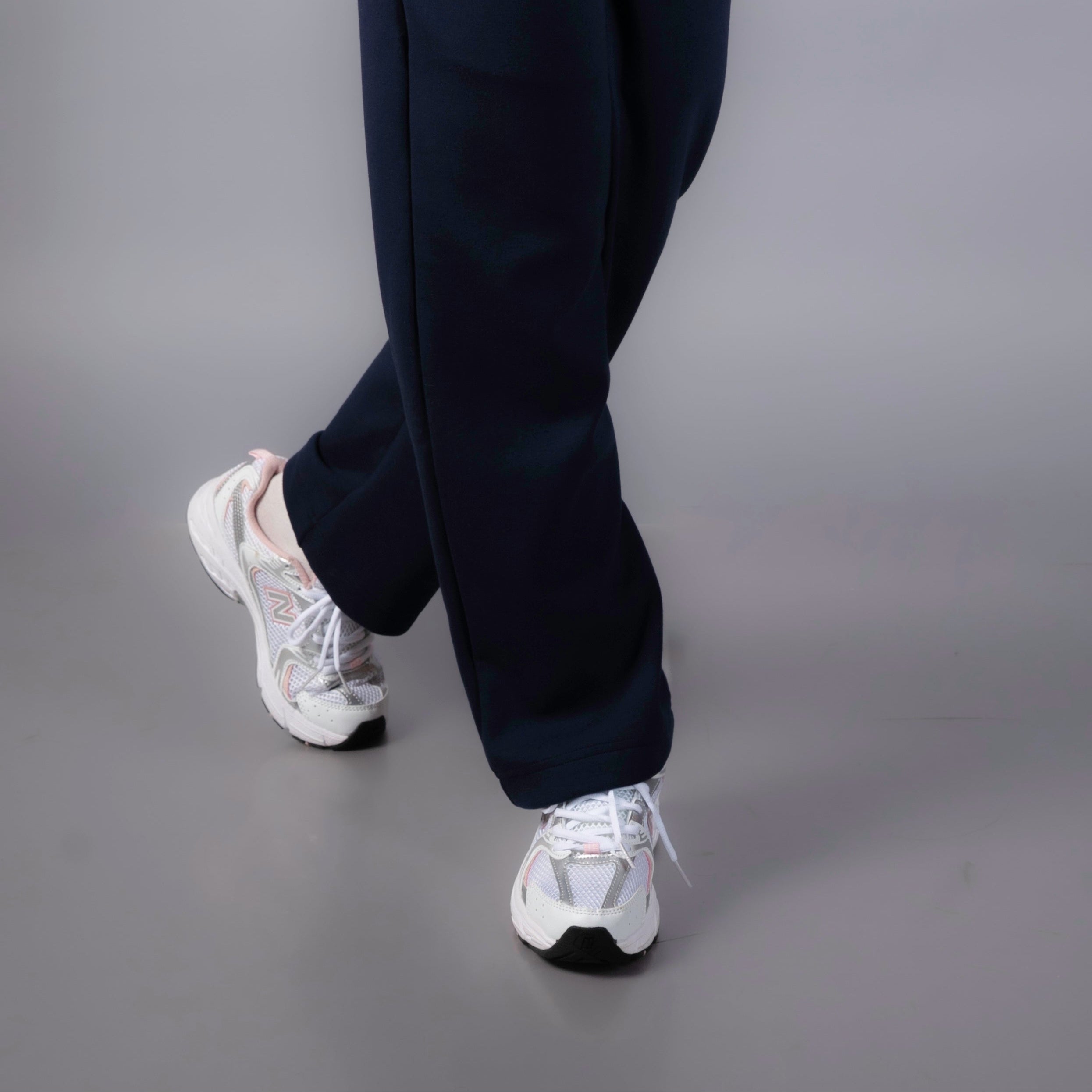 The Zip-Up Set: Navy