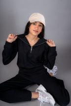 The Zip-Up Set: Black
