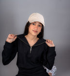 The Half Zip Sweatshirt