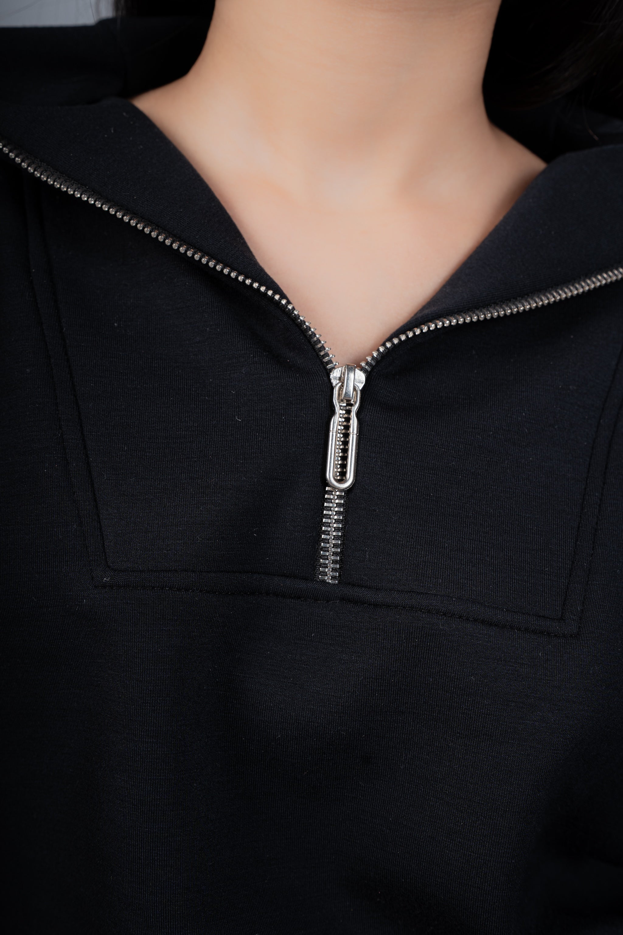 The Zip-Up Set: Black