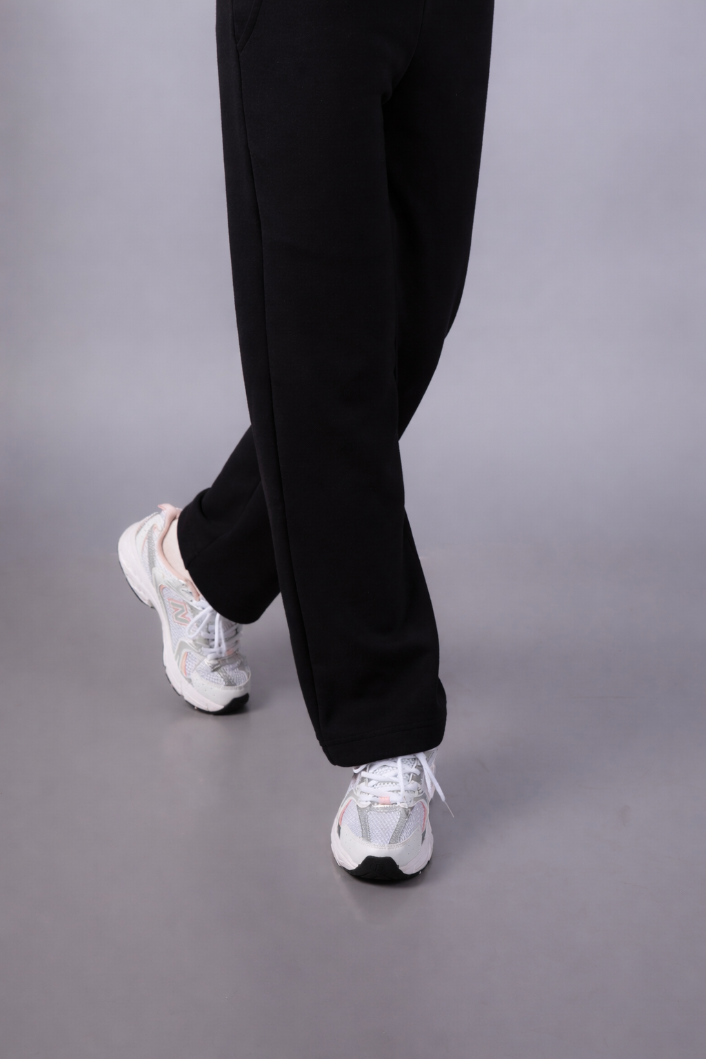 The Zip-Up Set: Black