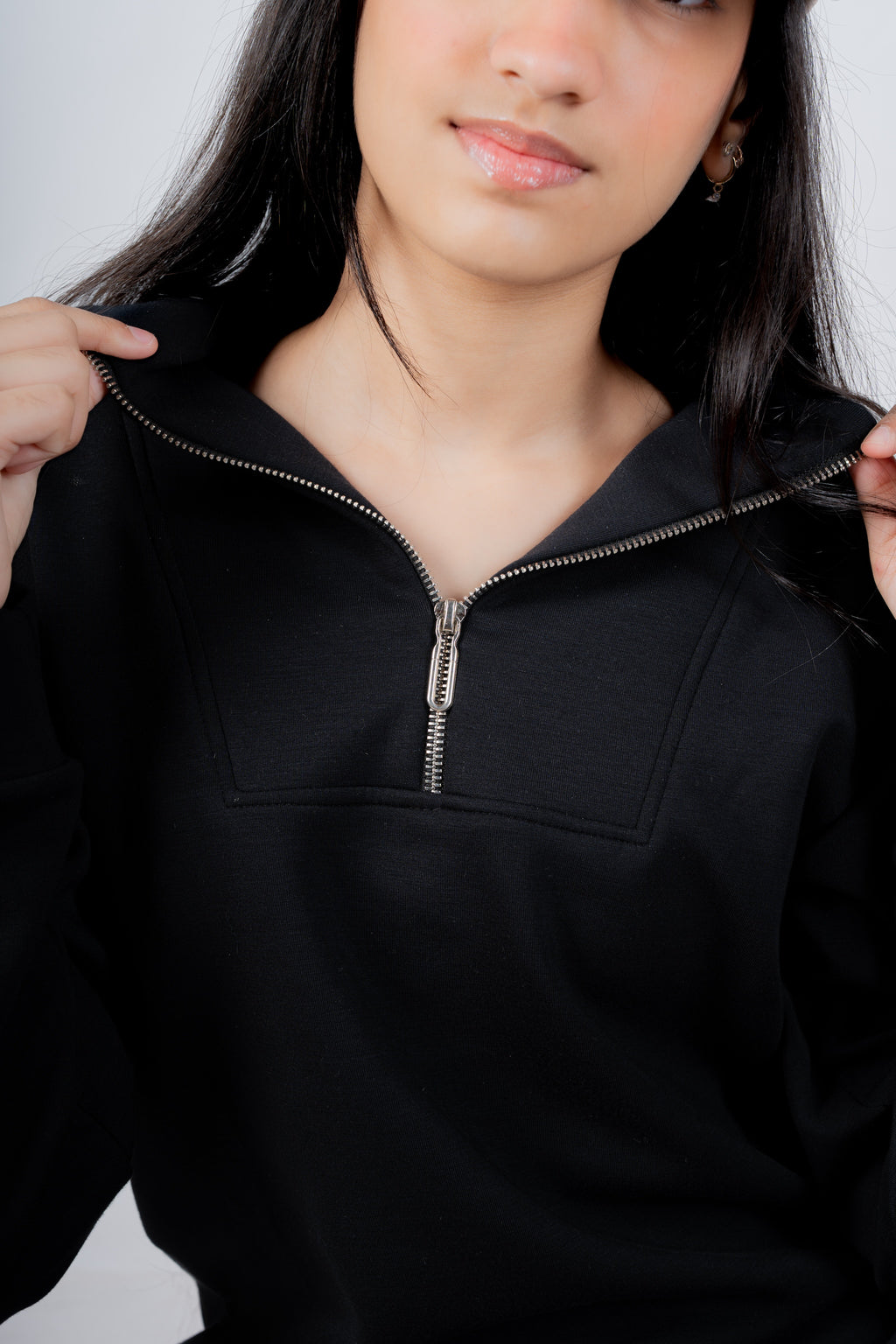 The Half Zip Sweatshirt