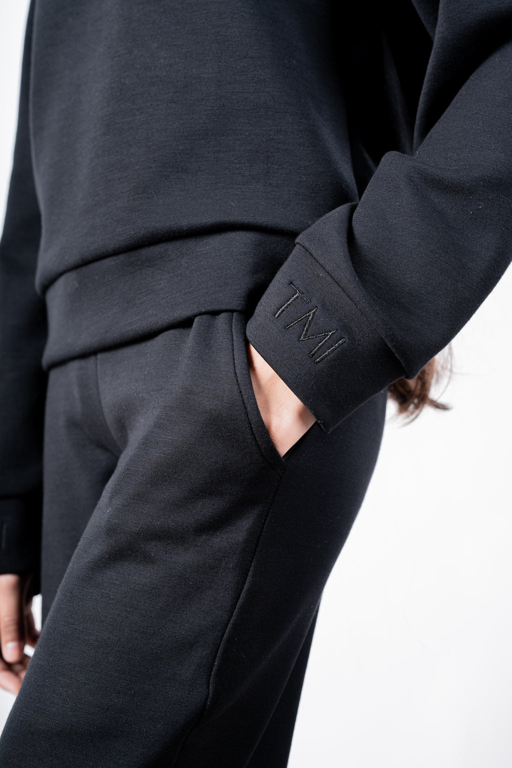 The Zip-Up Set: Black