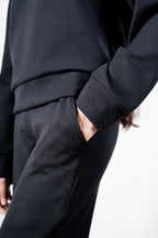 The Zip-Up Set: Black