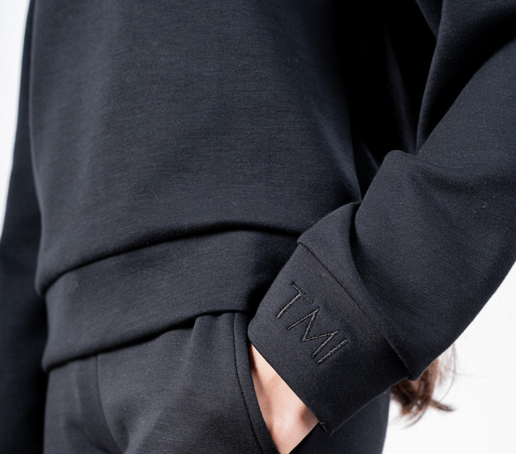 The Half Zip Sweatshirt