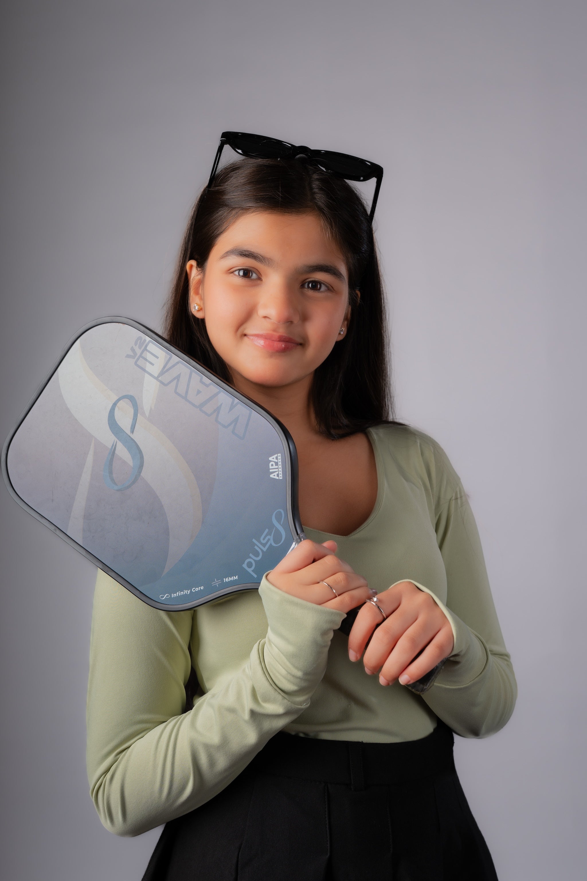 The Second Skin Thumbhole Top – The Marshmallow Icon