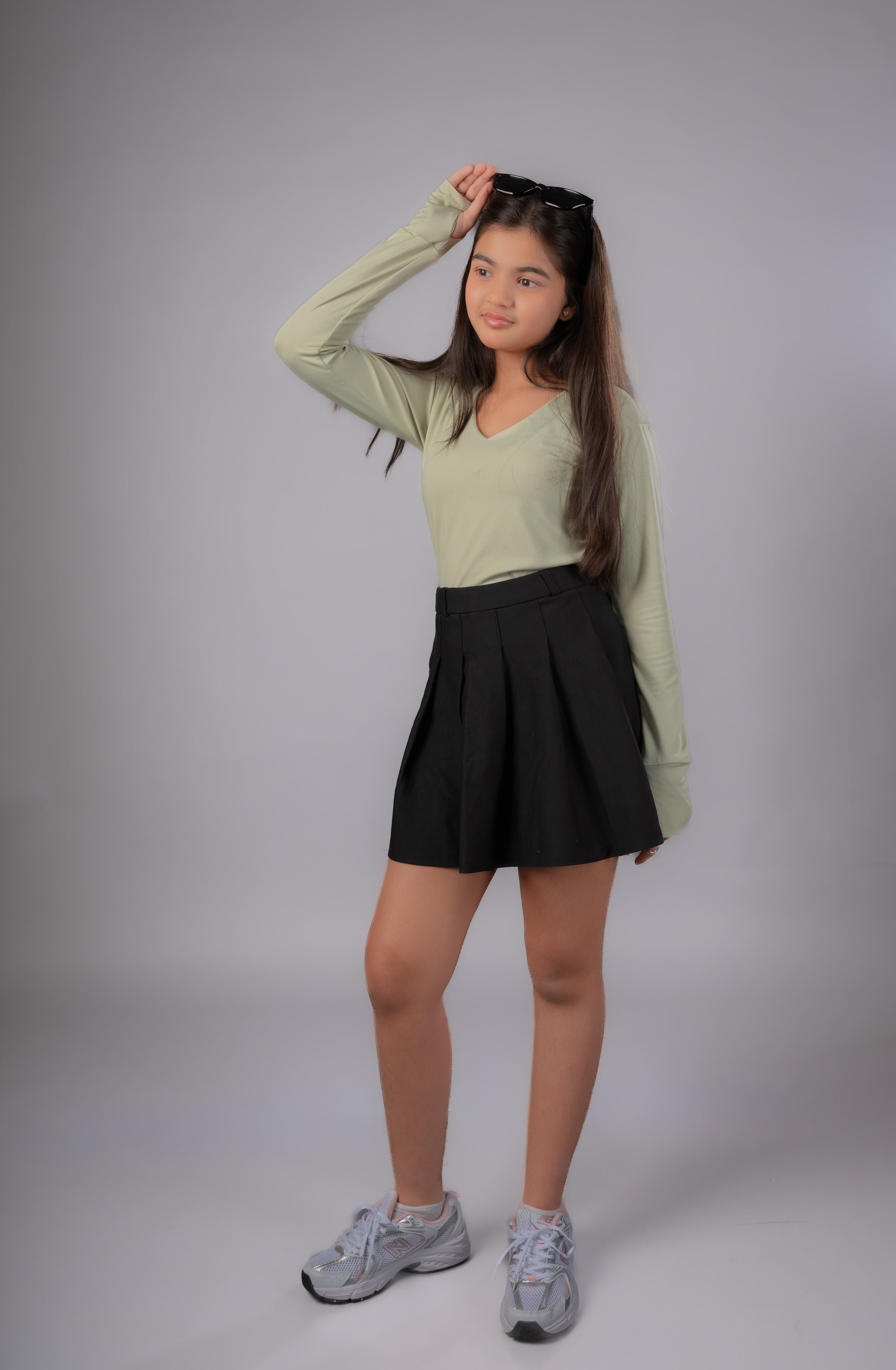 The Second Skin Thumbhole Top – The Marshmallow Icon