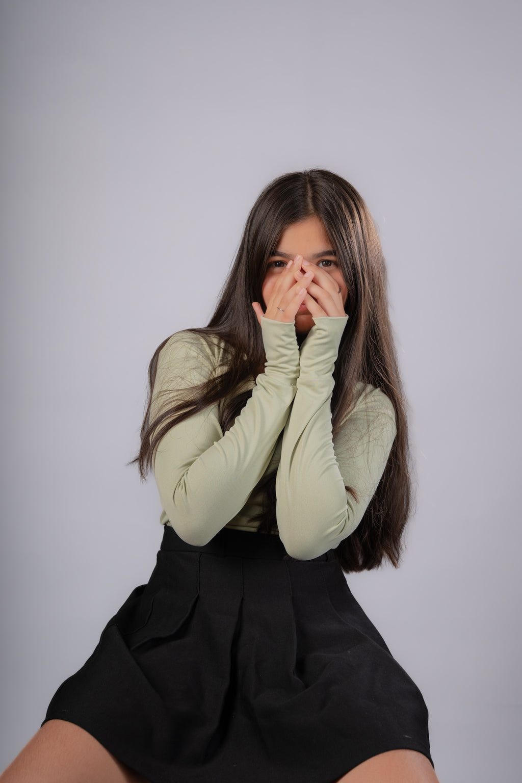 The Second Skin Thumbhole Top