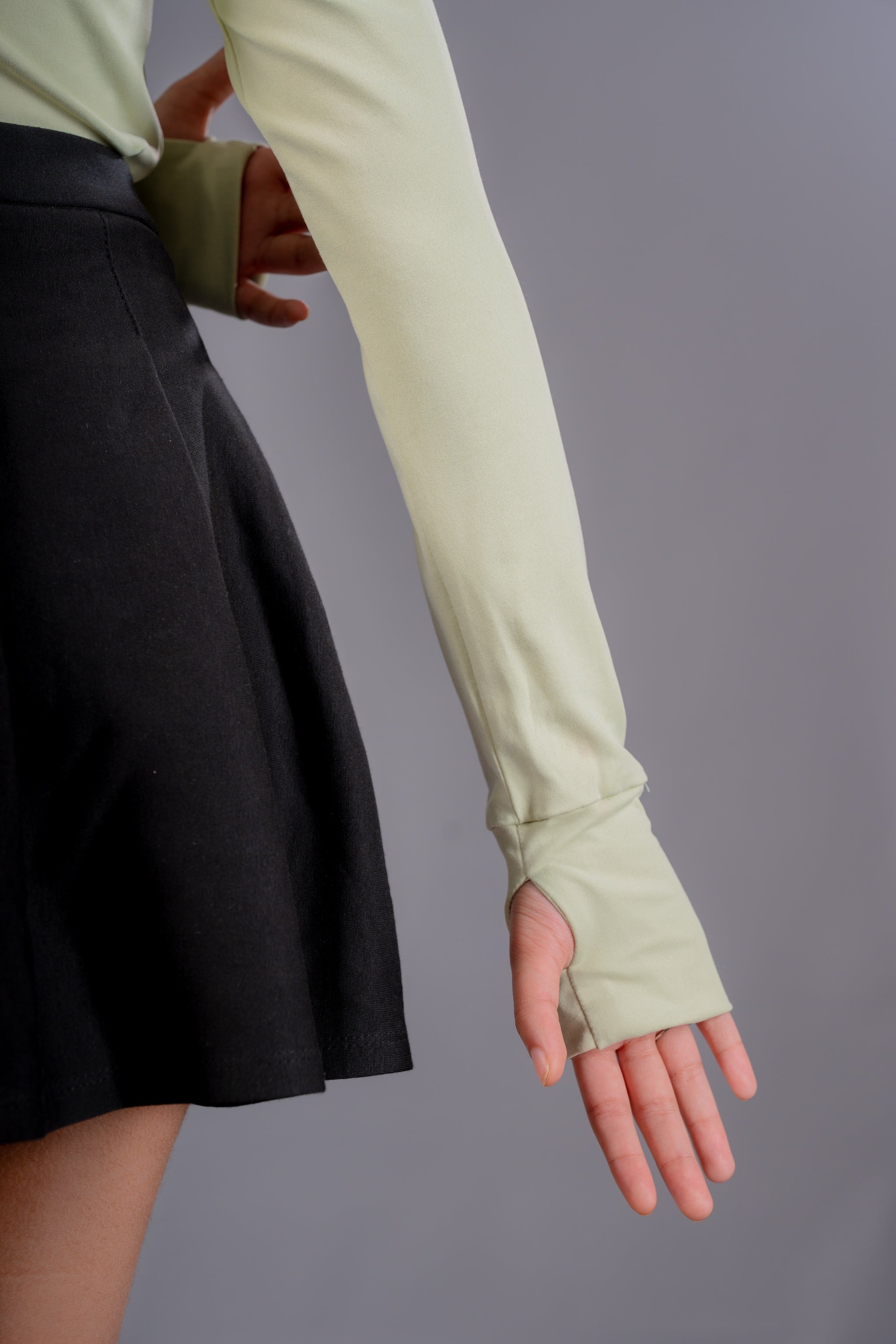 The Second Skin Thumbhole Top