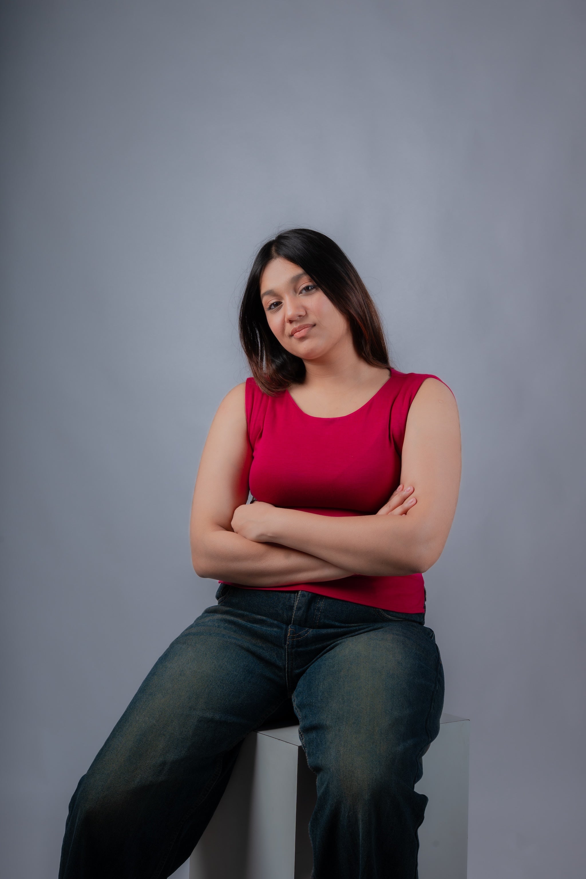 The Second Skin Thumbhole Top – The Marshmallow Icon