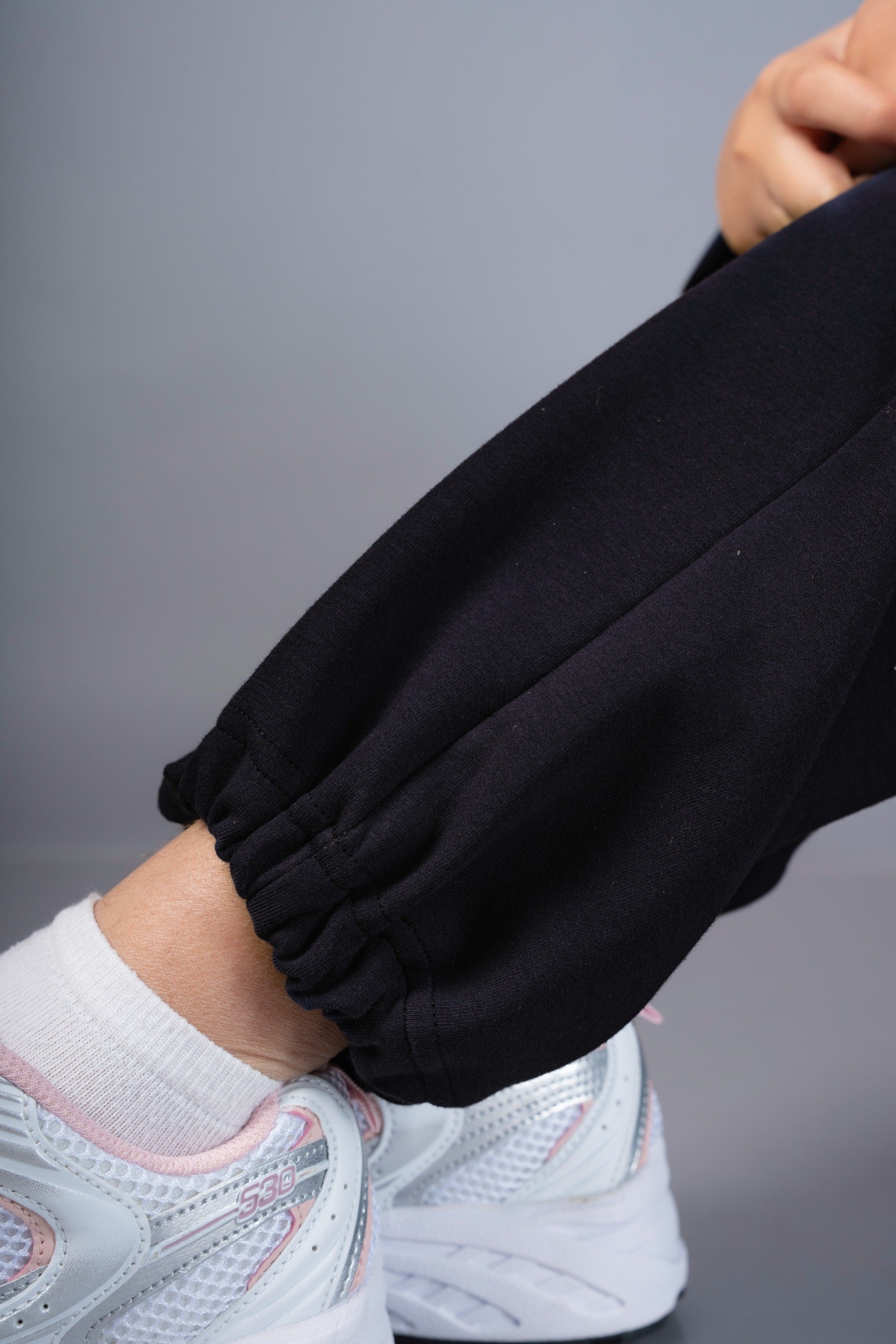 The Zip-Up Set: Black