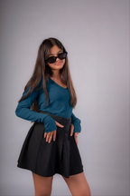 The Second Skin Thumbhole Top