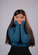 The Second Skin Thumbhole Top