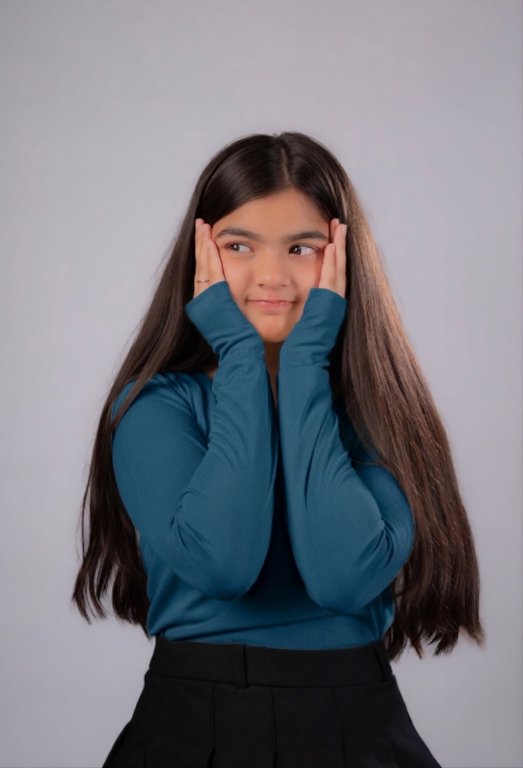 The Second Skin Thumbhole Top