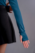 The Second Skin Thumbhole Top